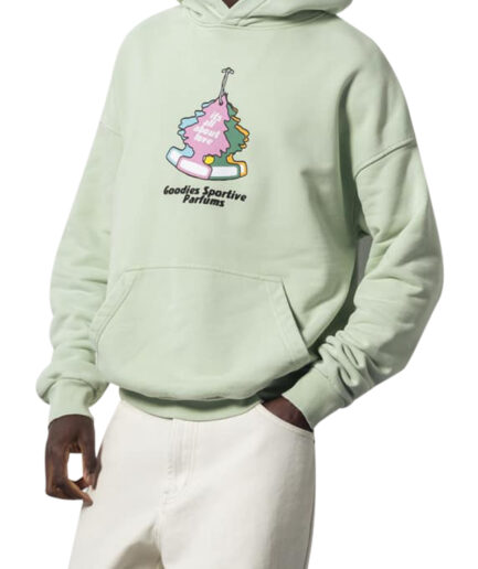 GOODIES SPORTIVE Sweats Parfum Mint Pmh26