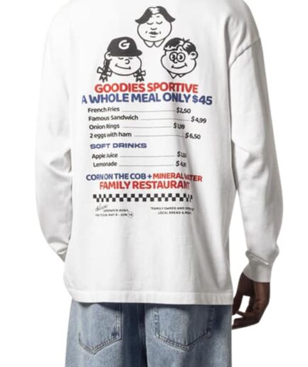 GOODIES SPORTIVE T-Shirts Whole Meal Wmls26