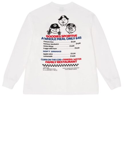 GOODIES SPORTIVE T-Shirts Whole Meal Wmls26