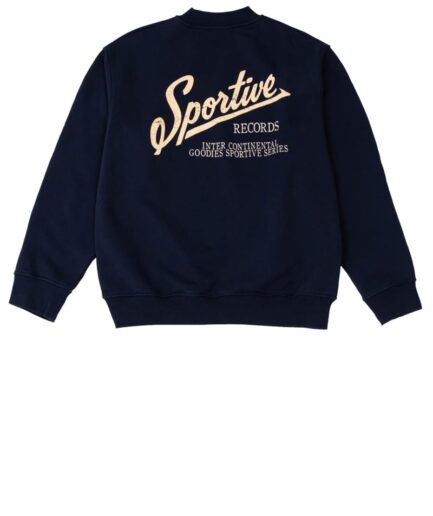 GOODIES SPORTIVE Sweats Intercontinental Blue Icbc26