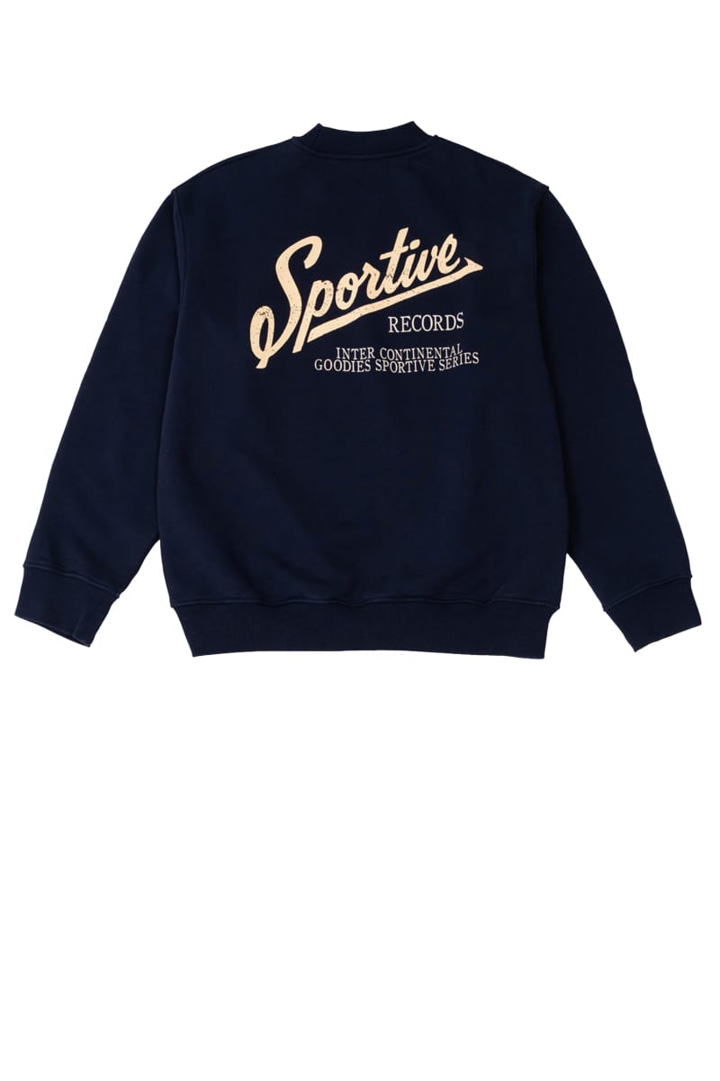 GOODIES SPORTIVE Sweats Intercontinental Blue Icbc26 - Image 2