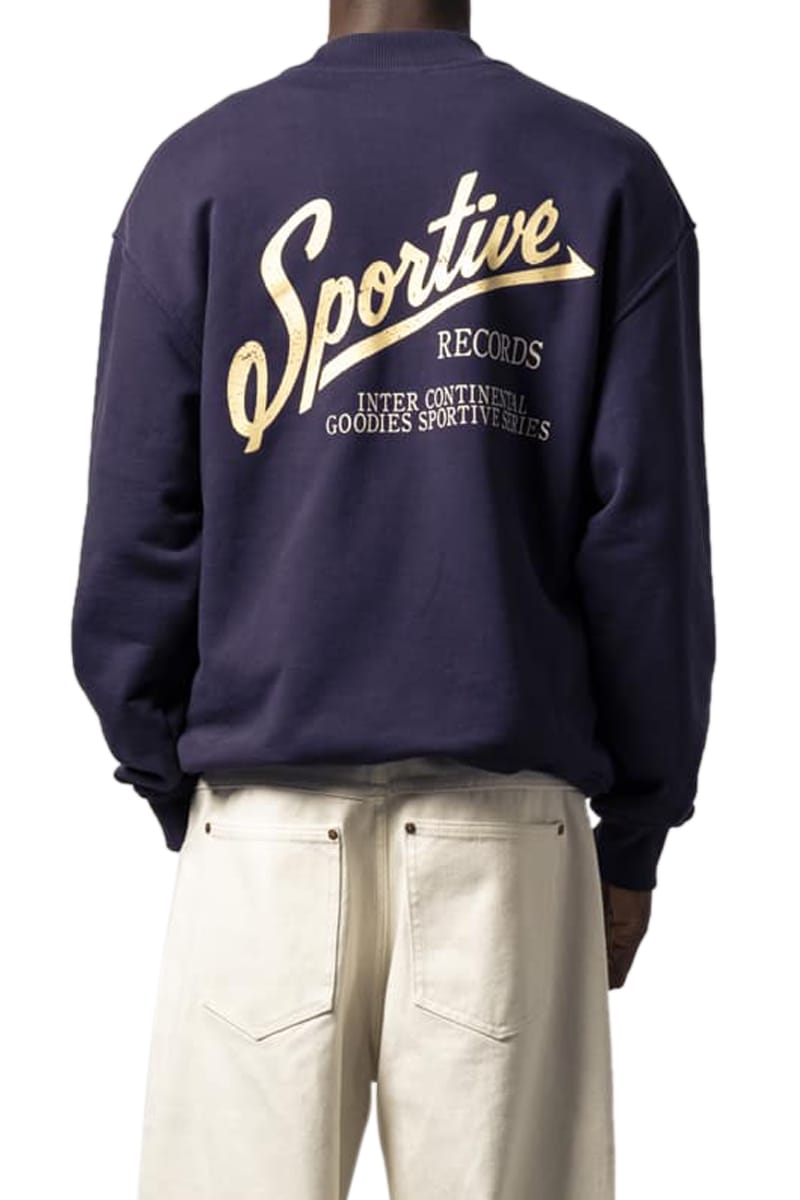 GOODIES SPORTIVE Sweats Intercontinental Blue Icbc26 - Image 3