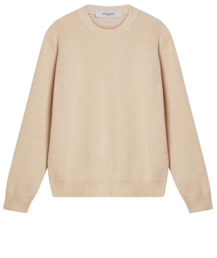 GOLDEN GOOSE Pulls 55550 TRAVERTIN Gwp00951.P001972 (Copie)