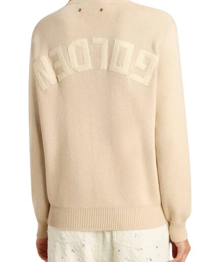 GOLDEN GOOSE Pulls 55550 TRAVERTIN Gwp00951.P001972 (Copie)