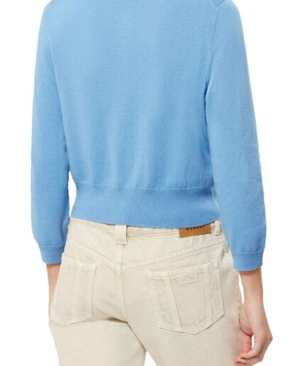 ISABEL MARANT Pulls DLLY DUSKY BLUE Lona Ca0163Fa-D1L16E