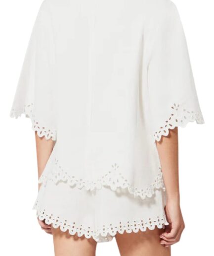 ISABEL MARANT Tops 20WH WHITE Shana Ht0586Fb-D1J04E