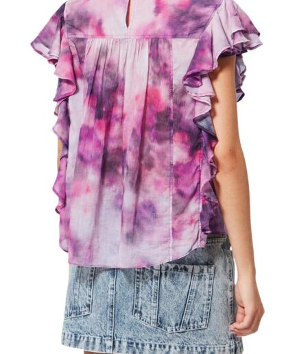 ISABEL MARANT Tops 40PK PINK Daliyane Ht0816Fc-D1J13E