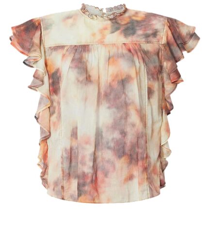 ISABEL MARANT Tops 90BE BEIGE Daliyane Ht0816Fc-D1J13E