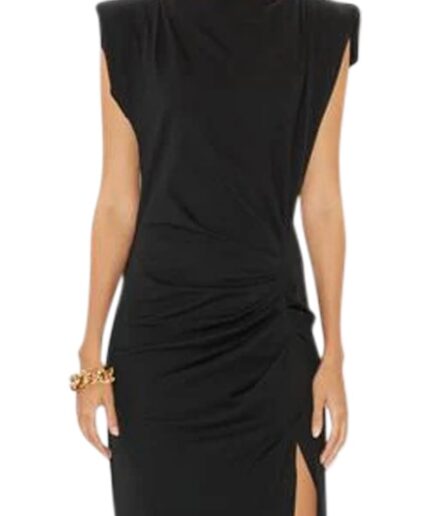 ISABEL MARANT Robes 01BK BLACK Nadela Ro0307Fa-A1N41I