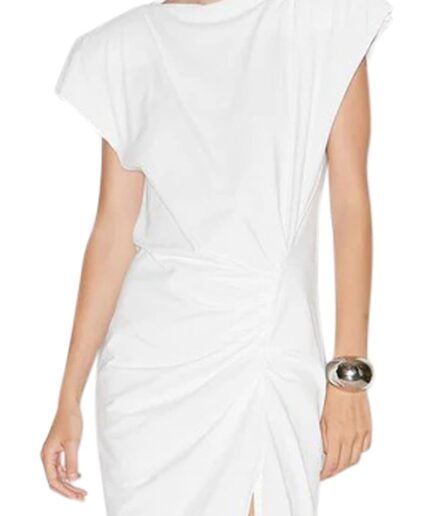 ISABEL MARANT Robes 20WH WHITE Nadela Ro0307Fa-A1N41I