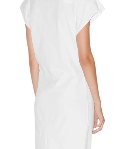 ISABEL MARANT Robes 20WH WHITE Nadela Ro0307Fa-A1N41I