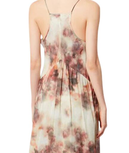 ISABEL MARANT Robes 90BE BEIGE Vasmilla Ro1062Fa-D1J13E