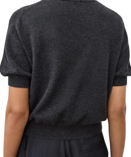 LISA YANG T-Shirts CHARCOAL Genevra 2026311