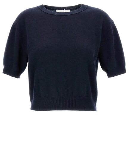 LISA YANG T-Shirts DEEP NAVY Genevra 2026311