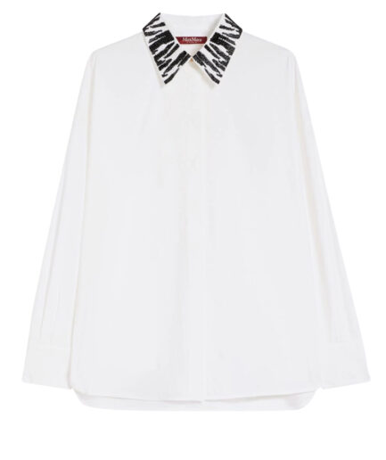 MAXMARA STUDIO Chemisier 001 BLANC Mstgene Mm80143