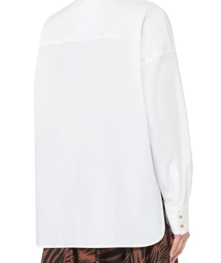 MAXMARA STUDIO Chemisier 001 BLANC Mstgene Mm80143