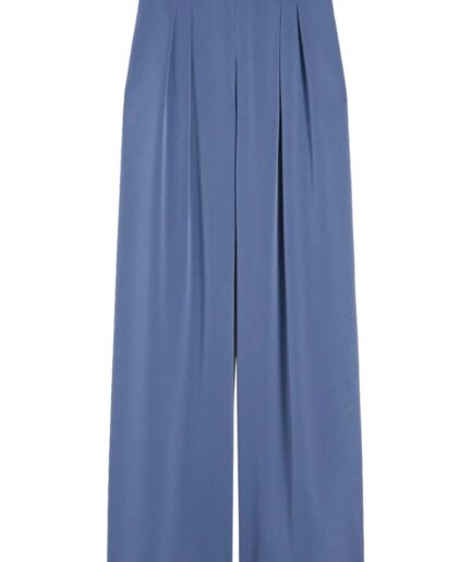 MAXMARA STUDIO ELEGANTE Pantalons 008 GRIS BLEU Msedivo Mm10224