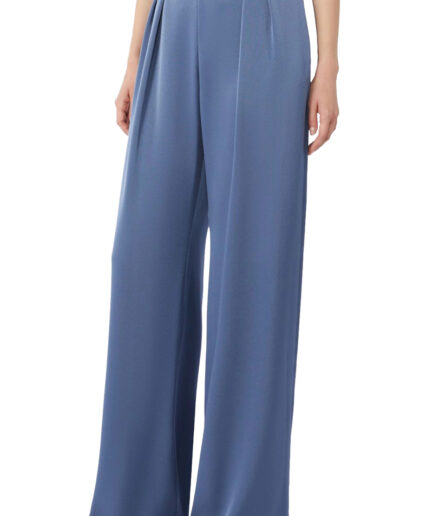 MAXMARA STUDIO ELEGANTE Pantalons 008 GRIS BLEU Msedivo Mm10224
