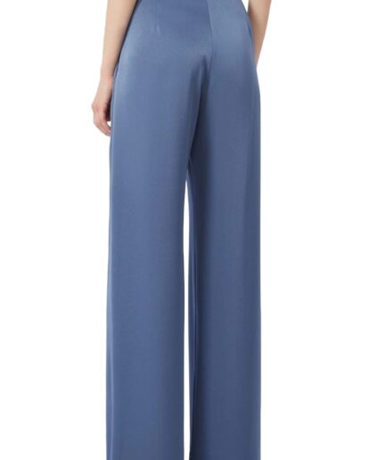 MAXMARA STUDIO ELEGANTE Pantalons 008 GRIS BLEU Msedivo Mm10224