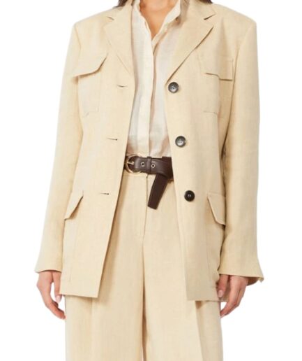 MAXMARA STUDIO Pantalons 028 BEIGE COLON Mstsumero Mm10307