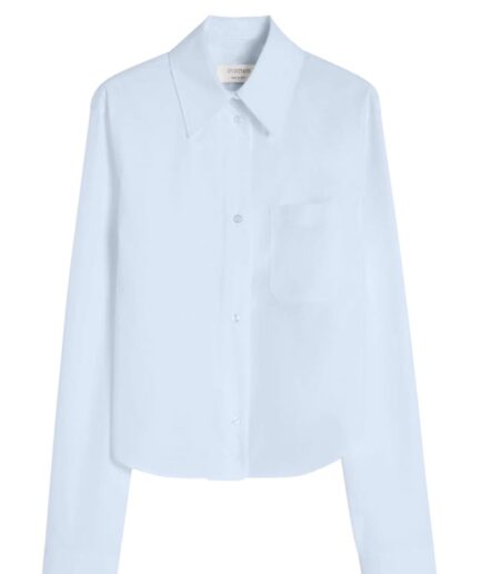 SPORTMAX Chemisier 002 AZURE Spxceppo Mm10119