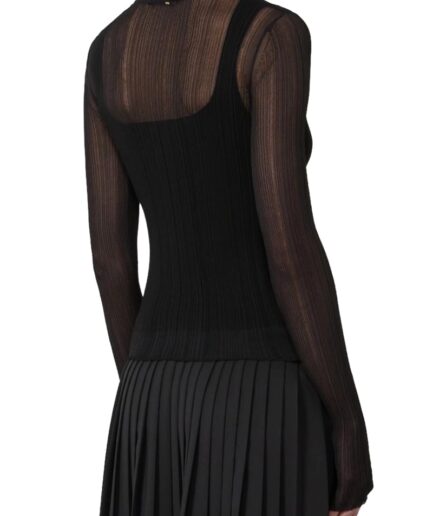 SPORTMAX Pulls 005 NOIR Spxbuono Mm12013