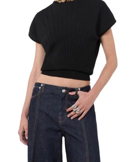 MAXMARA SPORTMAX Pulls 002 NOIR Spxsamba Mm12078