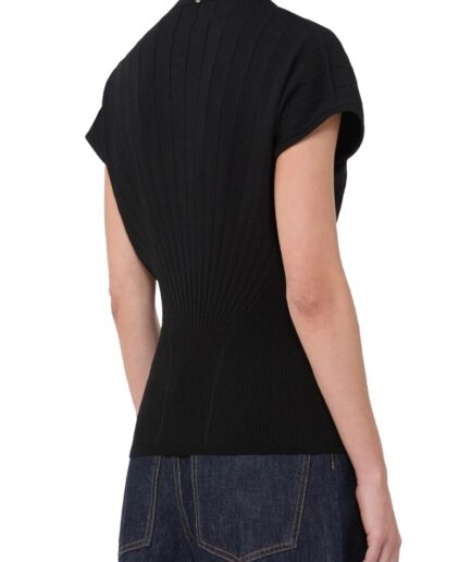 MAXMARA SPORTMAX Pulls 002 NOIR Spxsamba Mm12078