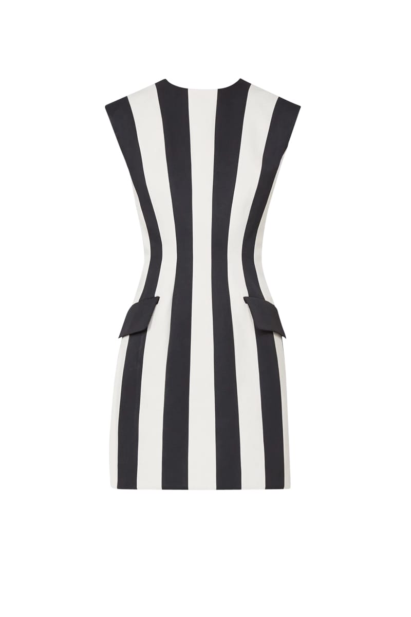 SPORTMAX Robes 007 NOIR Spxrio Mm10538