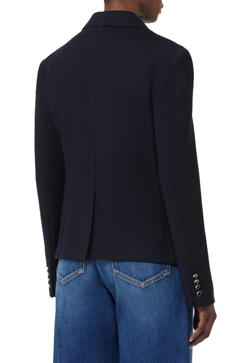MAXMARA STUDIO Blazers 003 BLEU Mstemiro Mm10353 – Image 2
