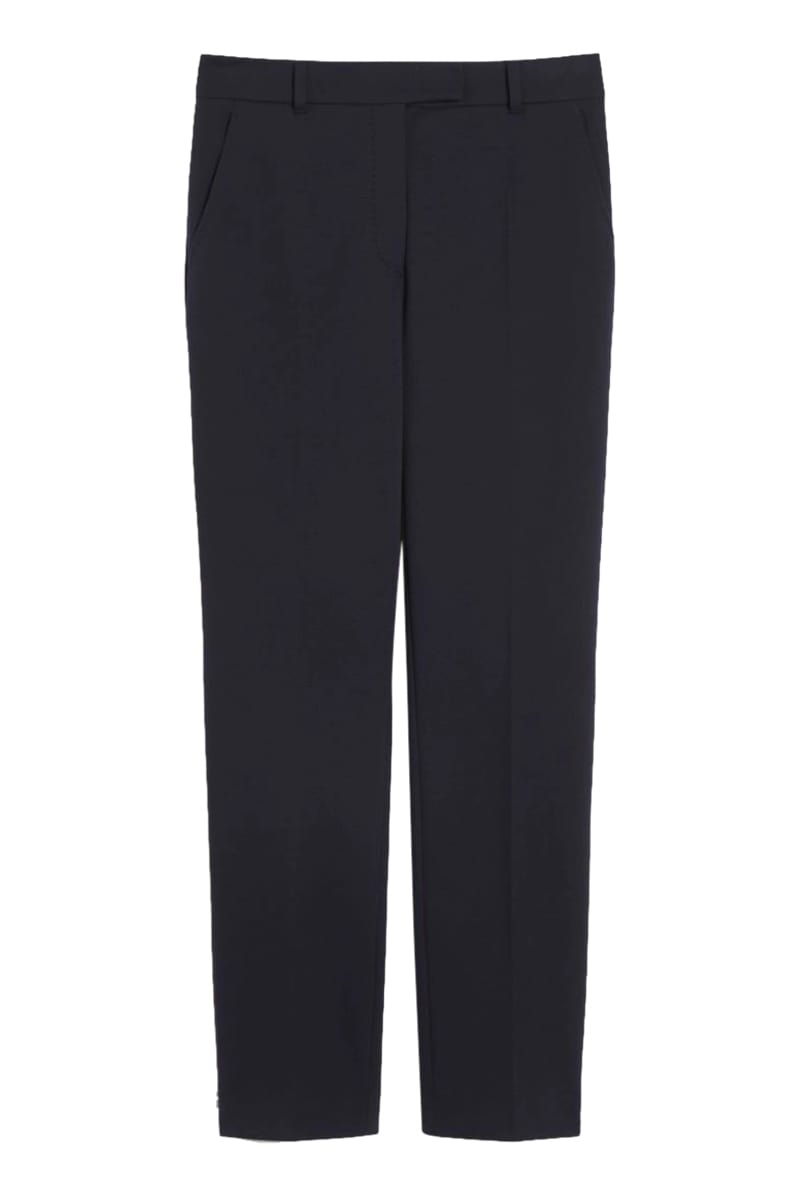 MAXMARA STUDIO Pantalons 002 BLEU Mstcasa Mm10455