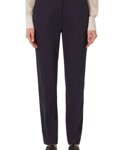 MAXMARA STUDIO Pantalons 002 BLEU Mstcasa Mm10455