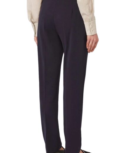 MAXMARA STUDIO Pantalons 002 BLEU Mstcasa Mm10455