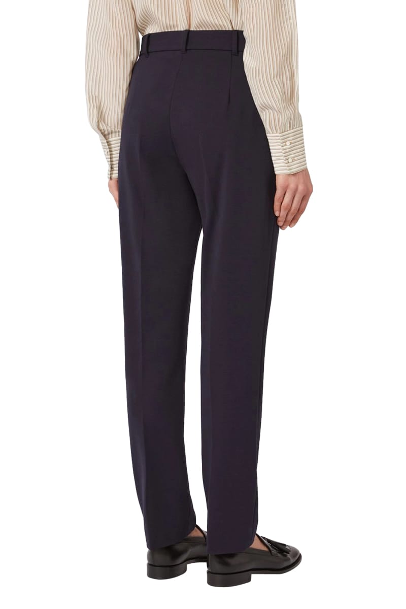 MAXMARA STUDIO Pantalons 002 BLEU Mstcasa Mm10455 – Image 2