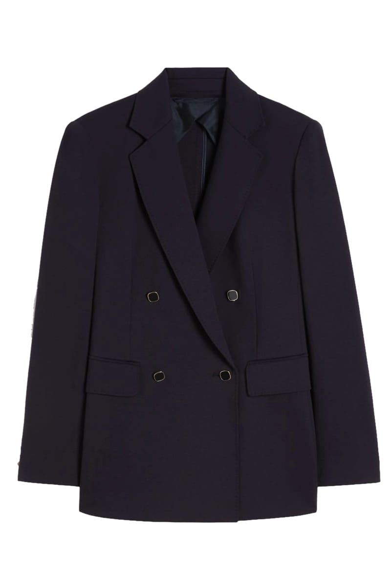 MAXMARA STUDIO Blazers 002 BLEU Mstriviera Mm10455