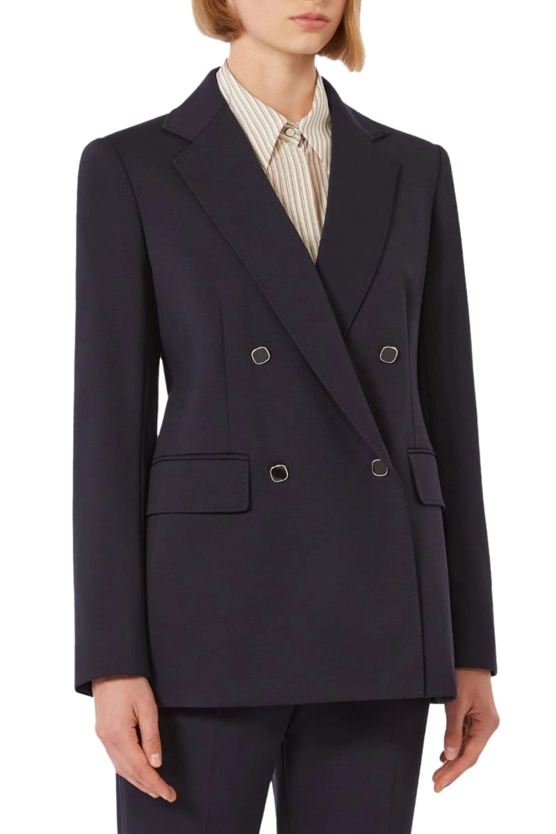 MAXMARA STUDIO Blazers 002 BLEU Mstriviera Mm10455 – Image 2