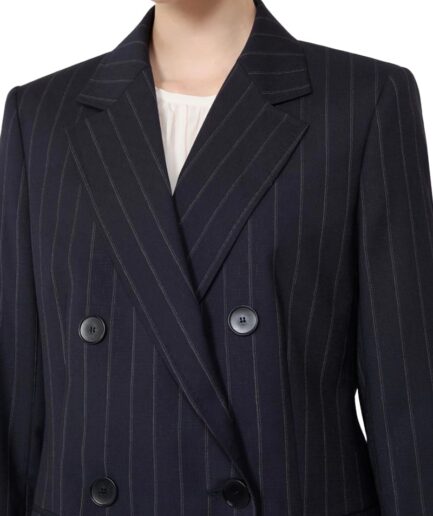 MAXMARA STUDIO Blazers 001 BLEU RAYURE Mstonagro Mm10526