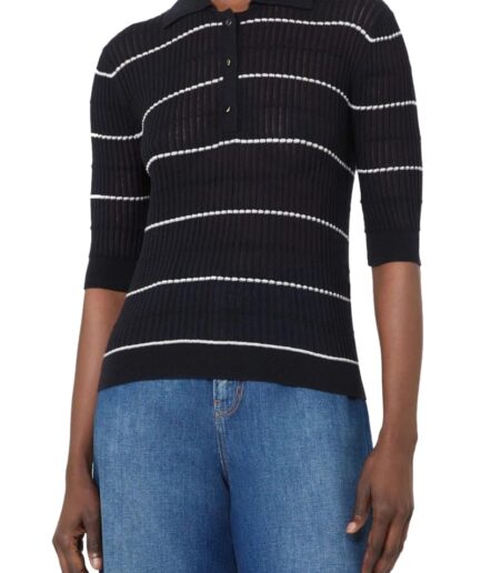 MAXMARA STUDIO Tops 014 BLEU Mstgallo Mm12031