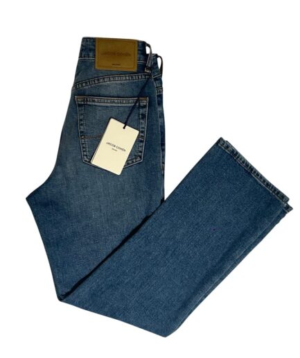 JACOB COHEN Jeans 200F Kate Cropped High Rise Q0031 001 S4213 V3