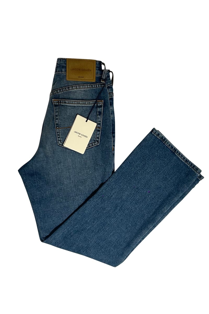 JACOB COHEN Jeans 200F Kate Cropped High Rise Q0031 001 S4213 V3