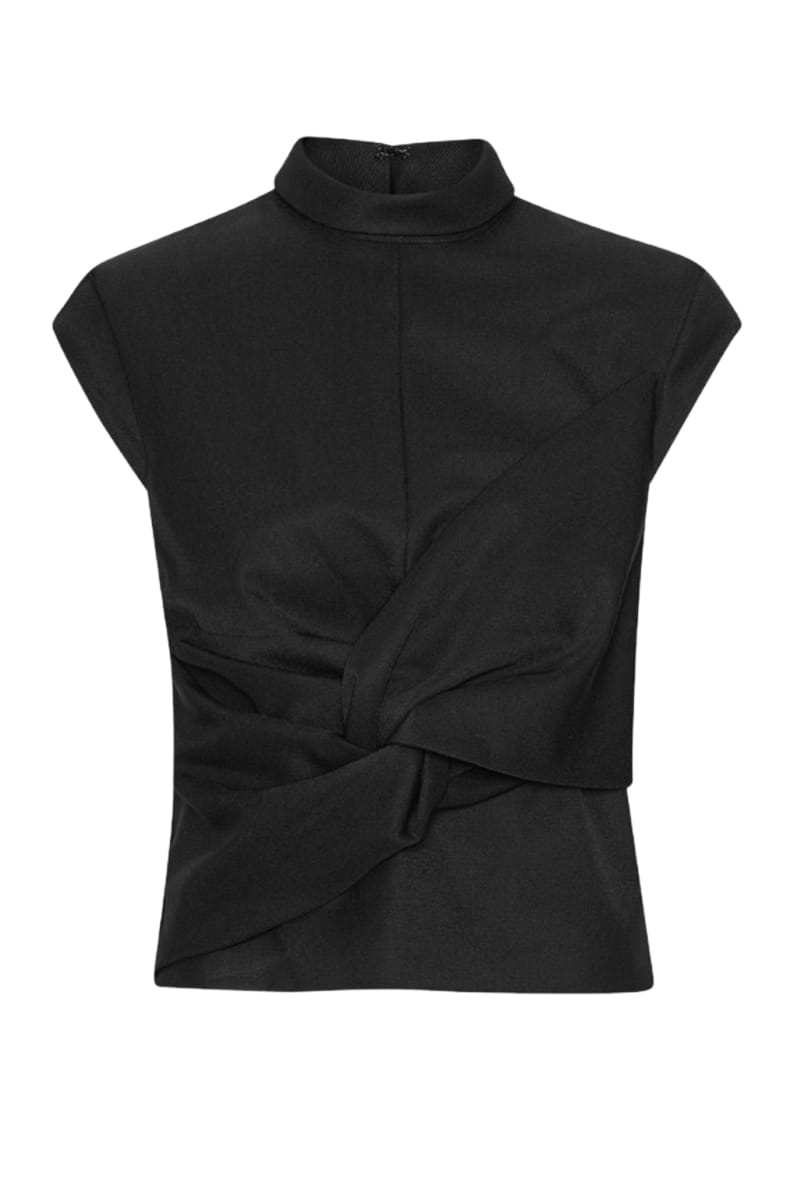 ROTATE Tops 100 BLACK 115159100