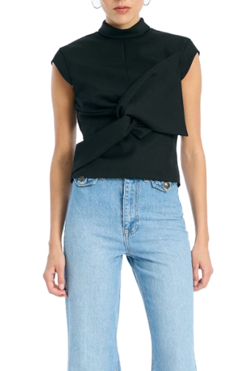 ROTATE Tops 100 BLACK 115159100 – Image 3