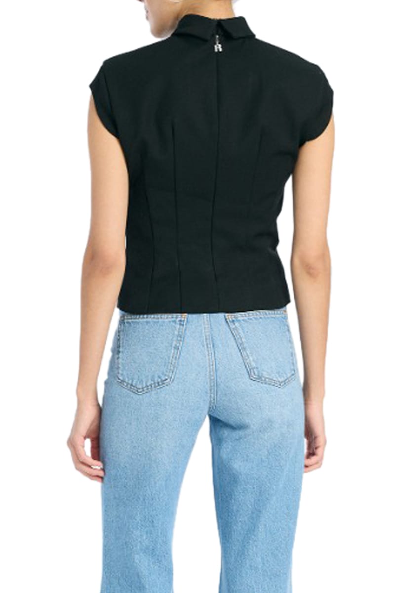 ROTATE Tops 100 BLACK 115159100 – Image 2