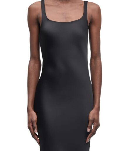 SAMSOE Robes BLACK F23100173