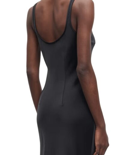 SAMSOE Robes BLACK F23100173