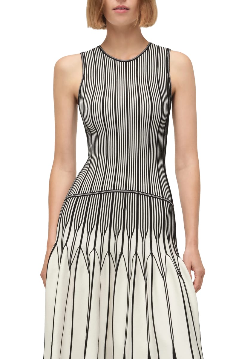 SIMKHAI Robes BLACK MULTI 126-1178-K – Image 3
