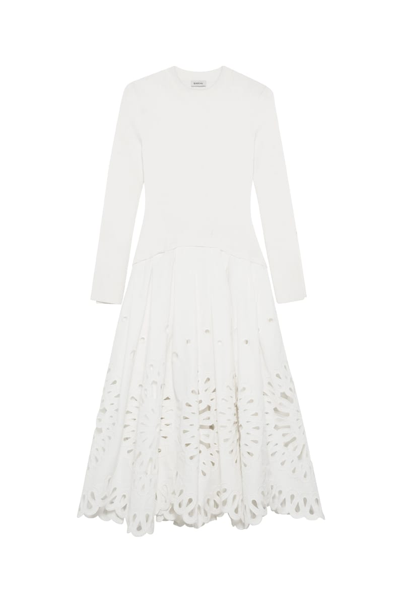 SIMKHAI Robes WHITE 126-1225-Ba