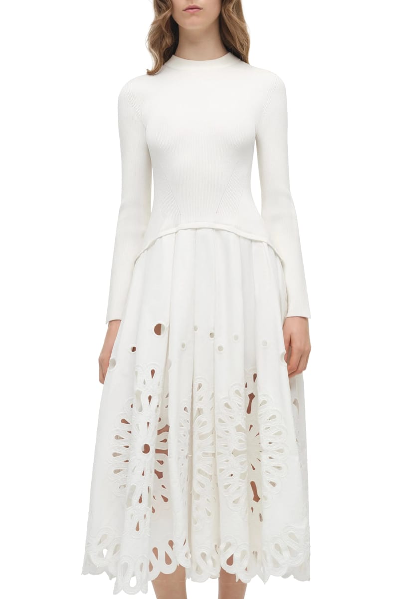 SIMKHAI Robes WHITE 126-1225-Ba – Image 3