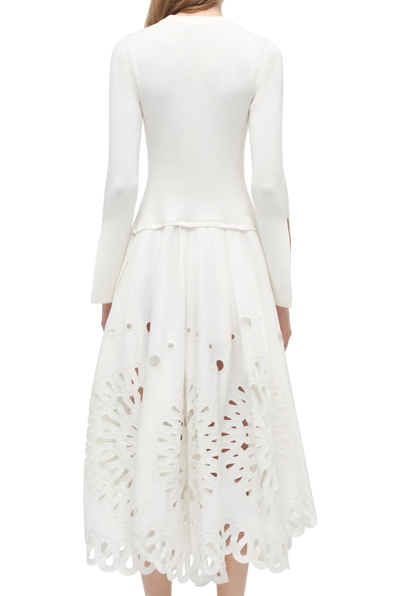 SIMKHAI Robes WHITE 126-1225-Ba – Image 2