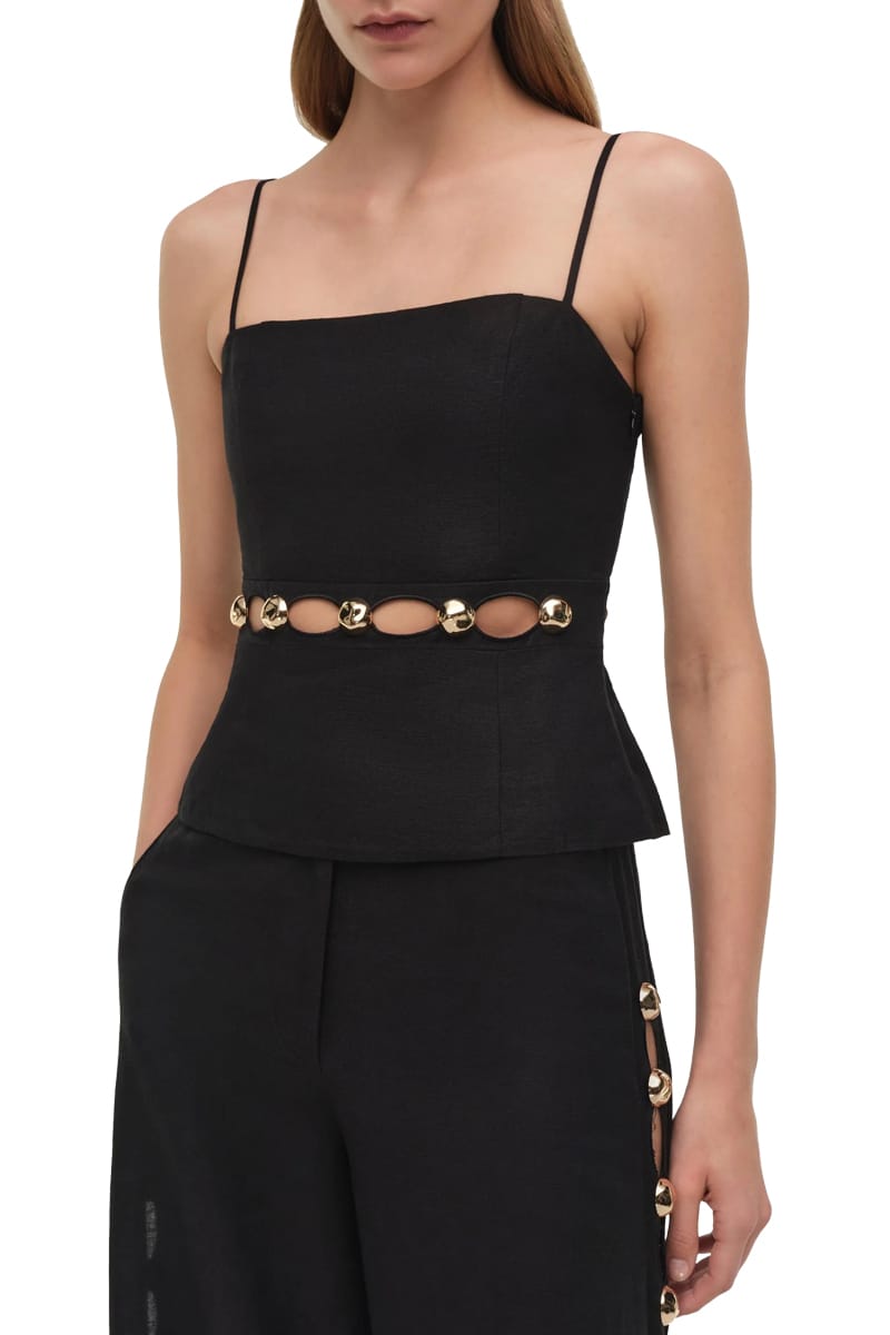 SIMKHAI Tops BLACK 126-2286-Sw - Image 3